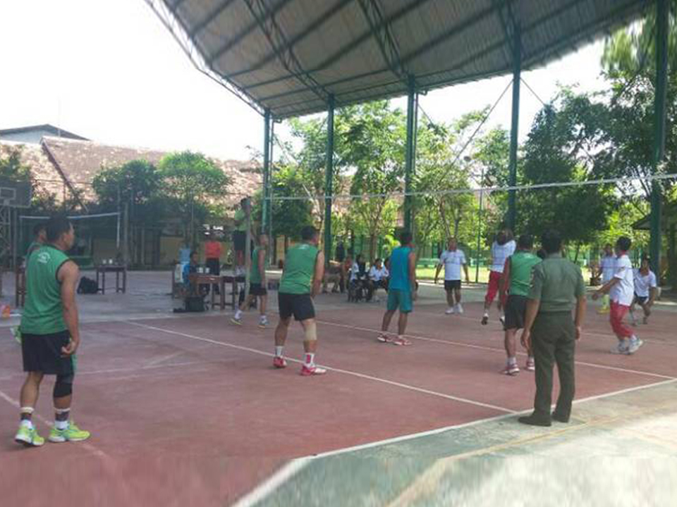 KORAMIL JUWANA IKUT TURNAMEN BOLA VOLLY PIALA DIKNAS KEC. JUWANA